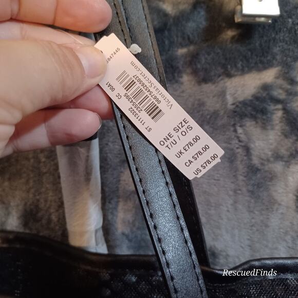 Victoria Secret Mesh Tote w PINK Lunch Bag - Picture 2 of 7